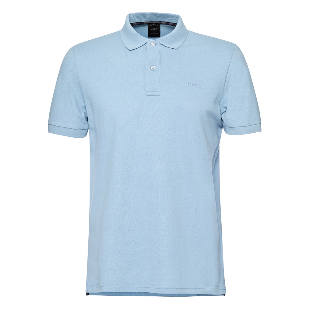 GEOX</br>Geox M6511B T3360 F4604 Ανδρικό Polo T-shirt Σιέλ