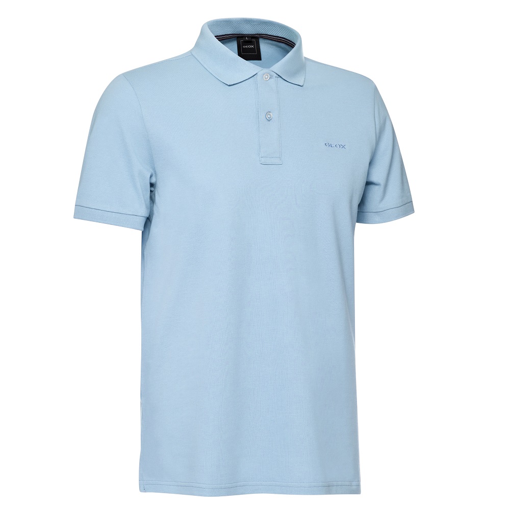 GEOX</br>Geox M6511B T3360 F4604 Ανδρικό Polo T-shirt Σιέλ