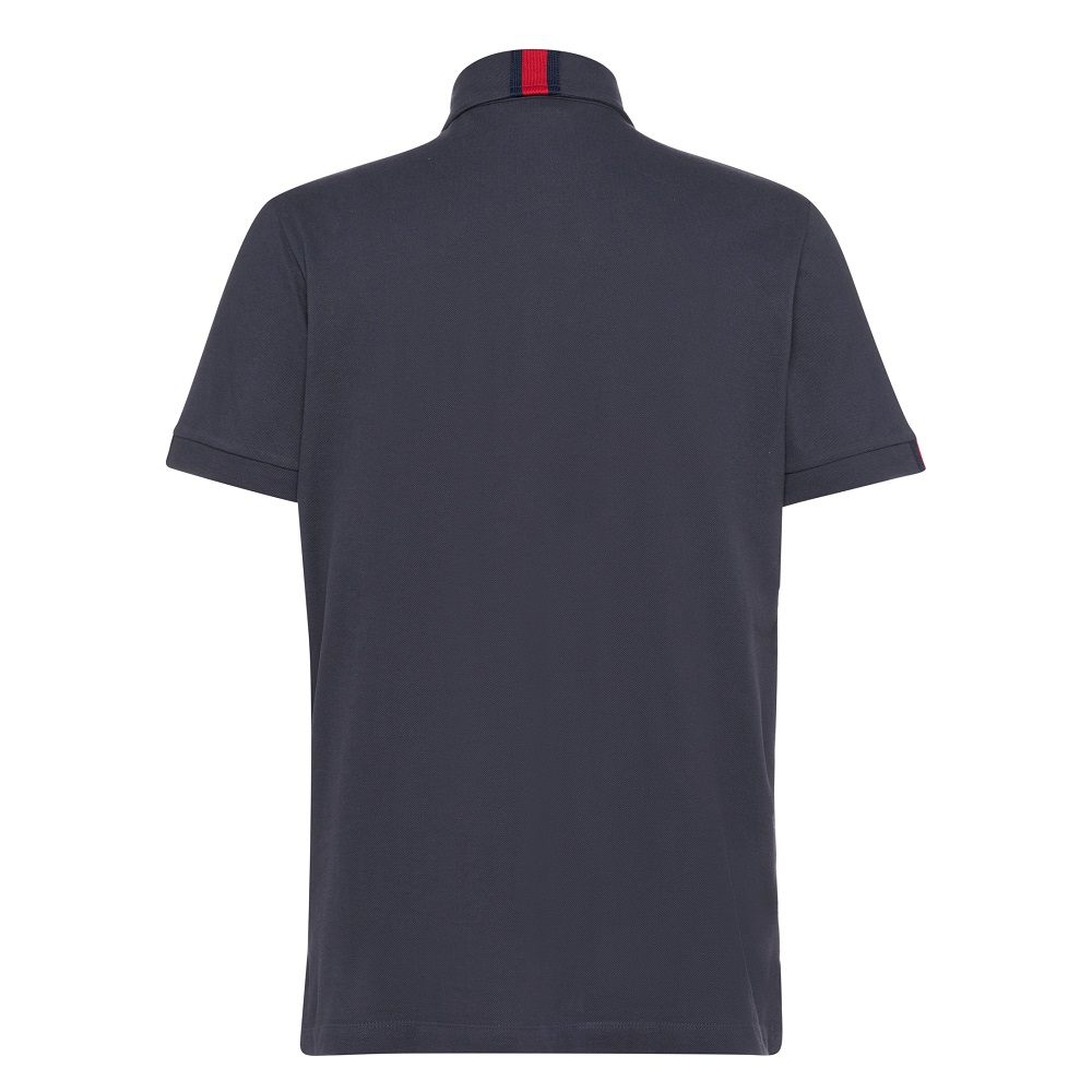 GEOX</br>Geox M6511L T3235 F1624 Ανδρικό Polo T-shirt Μπλε