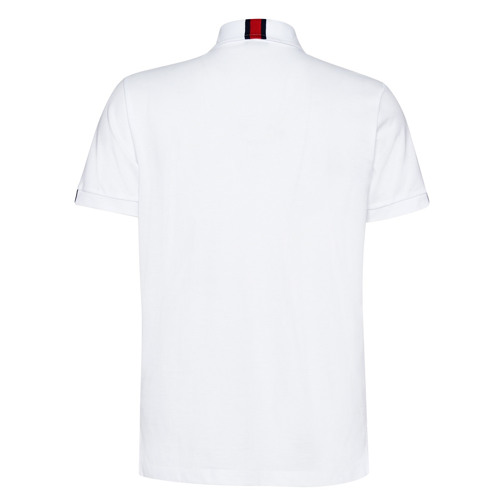 GEOX</br>Geox M6511L T3235 F2128 Ανδρικό Polo T-shirt Λευκό GEOX</br>Geox M6511L T3235 F2128 Ανδρικό Polo T-shirt Λευκό