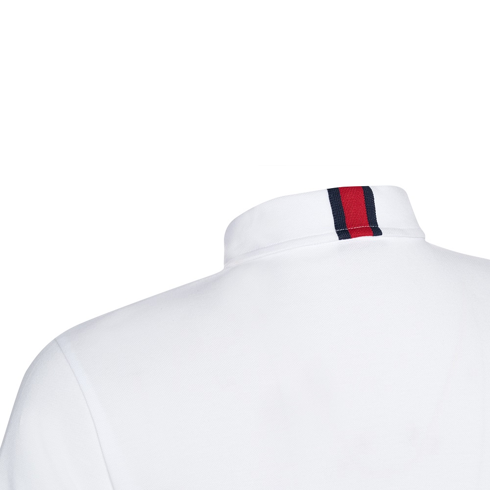 GEOX</br>Geox M6511L T3235 F2128 Ανδρικό Polo T-shirt Λευκό GEOX</br>Geox M6511L T3235 F2128 Ανδρικό Polo T-shirt Λευκό