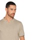 GEOX</br>Geox M6570B T3353 F5241 Ανδρικό Polo T-shirt Μπεζ
