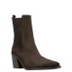 KALOGIROU</br>Kalogirou MANEL7-00K4 Γυναικεία Μποτάκια Δέρμα Suede