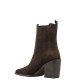 KALOGIROU</br>Kalogirou MANEL7-00K4 Γυναικεία Μποτάκια Δέρμα Suede