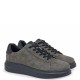 RENATO GARINI</br>Renato Garini MARCELLO-2215WE Ανδρικά Sneakers Χακί Nubuck/Μαύρο RENATO GARINI</br>Renato Garini MARCELLO-2215WE Ανδρικά Sneakers Χακί Nubuck/Μαύρο