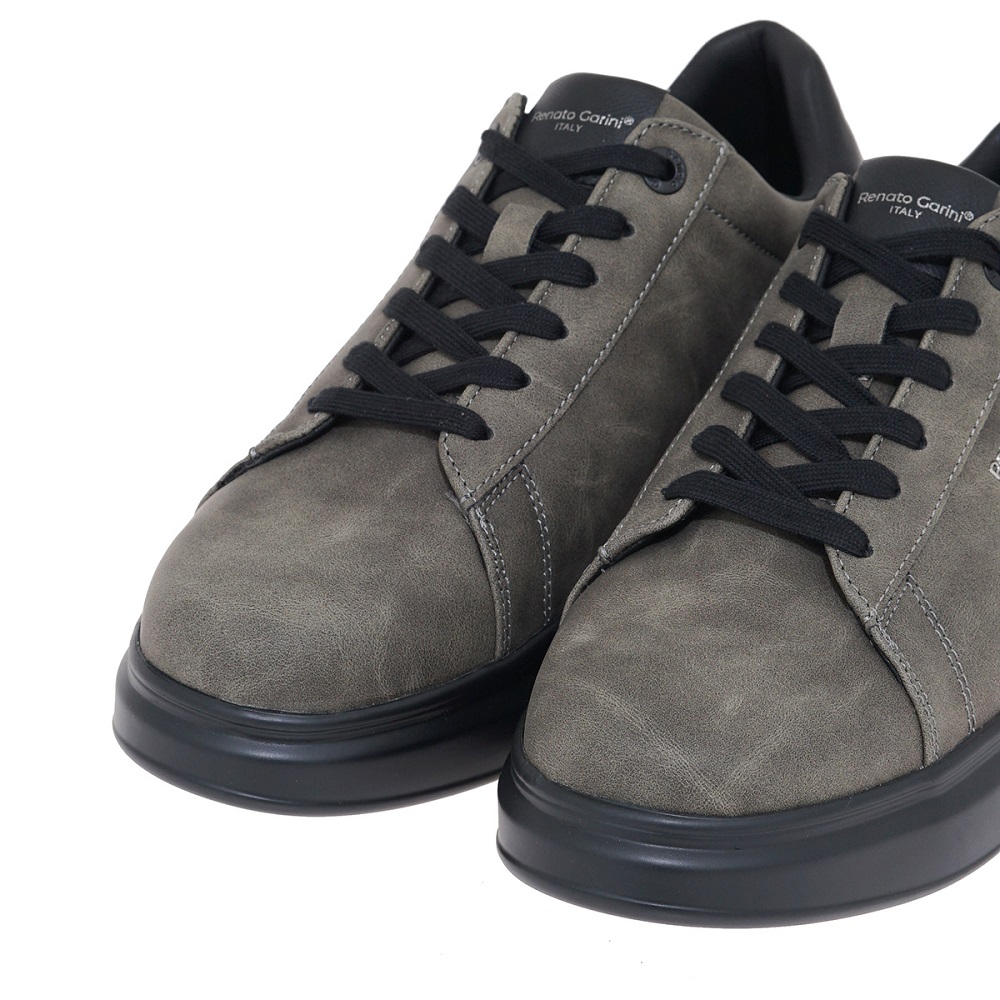 RENATO GARINI</br>Renato Garini MARCELLO-2215WE Ανδρικά Sneakers Χακί Nubuck/Μαύρο RENATO GARINI</br>Renato Garini MARCELLO-2215WE Ανδρικά Sneakers Χακί Nubuck/Μαύρο