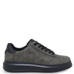 RENATO GARINI</br>Renato Garini MARCELLO-2215WE Ανδρικά Sneakers Χακί Nubuck/Μαύρο
