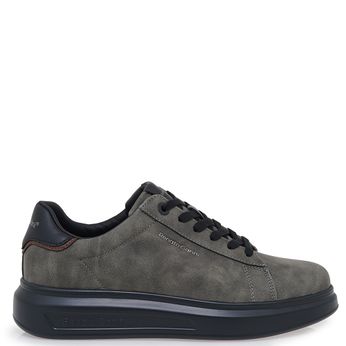 Renato Garini MARCELLO-2215WE Ανδρικά Sneakers Χακί Nubuck/Μαύρο Renato Garini MARCELLO-2215WE Ανδρικά Sneakers Χακί Nubuck/Μαύρο