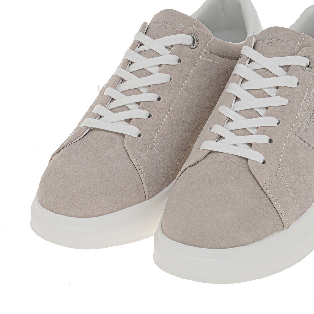 RENATO GARINI</br>Ανδρικά Sneakers Πάγος Nubuck/Λευκό MARCELLO-2401 Renato Garini RENATO GARINI</br>Ανδρικά Sneakers Πάγος Nubuck/Λευκό MARCELLO-2401 Renato Garini