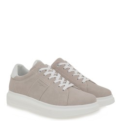 Ανδρικά Sneakers Πάγος Nubuck/Λευκό MARCELLO-2401 Renato Garini