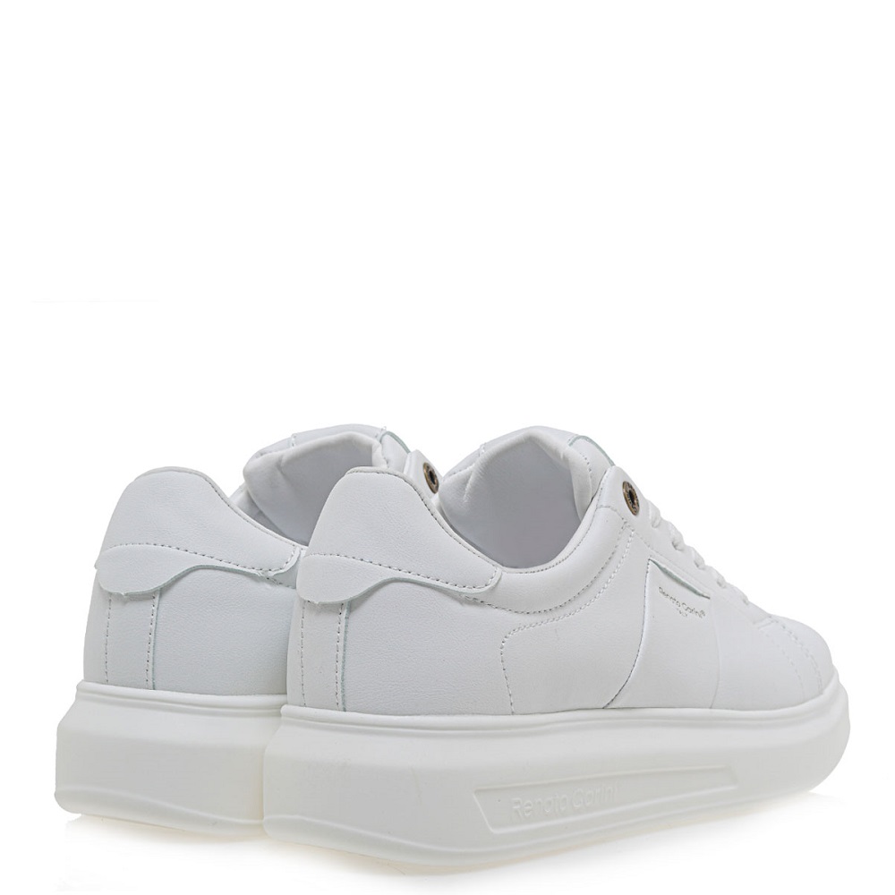 RENATO GARINI</br>Ανδρικά Sneakers Λευκό MARCELLO-2401 Renato Garini RENATO GARINI</br>Ανδρικά Sneakers Λευκό MARCELLO-2401 Renato Garini