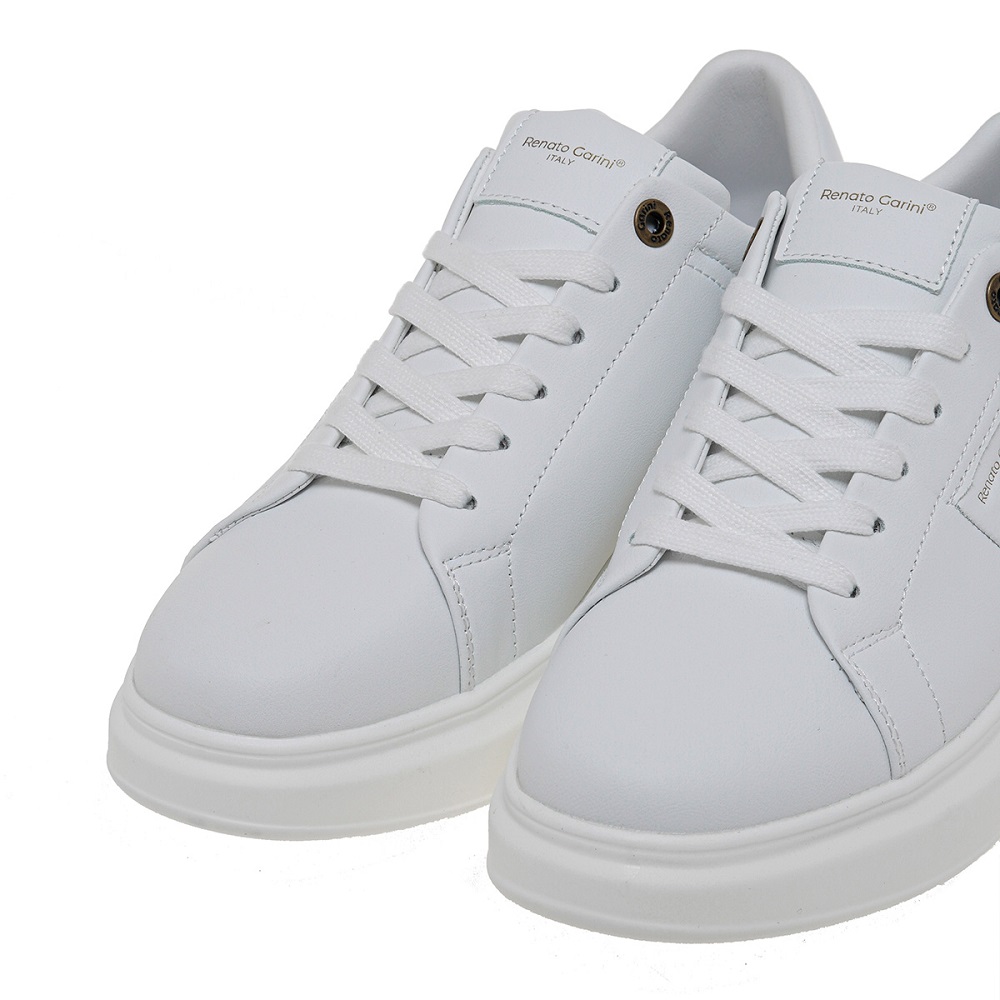 RENATO GARINI</br>Ανδρικά Sneakers Λευκό MARCELLO-2401 Renato Garini RENATO GARINI</br>Ανδρικά Sneakers Λευκό MARCELLO-2401 Renato Garini