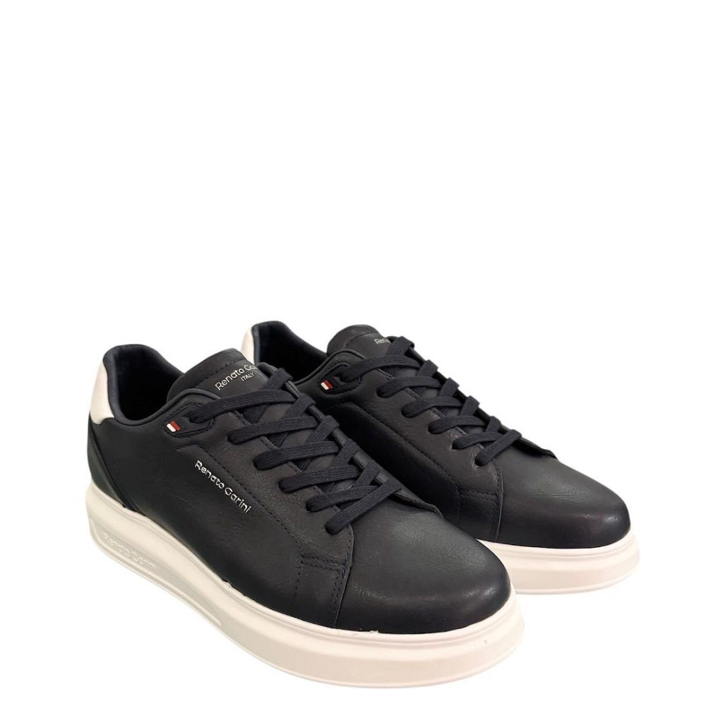 RENATO GARINI</br>Ανδρικά Sneakers Μπλε/Λευκό MARCELLO-615 Renato Garini RENATO GARINI</br>Ανδρικά Sneakers Μπλε/Λευκό MARCELLO-615 Renato Garini