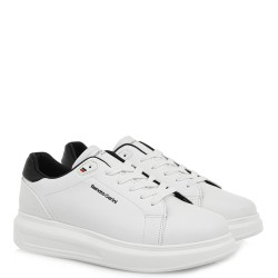 Ανδρικά Sneakers Λευκό/Μαύρο MARCELLO-615 Renato Garini