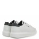 RENATO GARINI</br>Ανδρικά Sneakers Λευκό/Μαύρο MARCELLO-615 Renato Garini RENATO GARINI</br>Ανδρικά Sneakers Λευκό/Μαύρο MARCELLO-615 Renato Garini