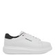 RENATO GARINI</br>Ανδρικά Sneakers Λευκό/Μαύρο MARCELLO-615 Renato Garini RENATO GARINI</br>Ανδρικά Sneakers Λευκό/Μαύρο MARCELLO-615 Renato Garini