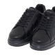 RENATO GARINI</br>Renato Garini MARCELLO-630 Ανδρικά Sneakers Μαύρο Φίδι/Μαύρο Βερνί  RENATO GARINI</br>Renato Garini MARCELLO-630 Ανδρικά Sneakers Μαύρο Φίδι/Μαύρο Βερνί
