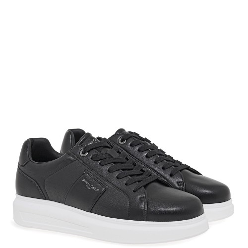 Renato Garini MARCELLO-630 Ανδρικά Sneakers Μαύρο/Μαύρο Grain/Λευκό Renato Garini MARCELLO-630 Ανδρικά Sneakers Μαύρο/Μαύρο Grain/Λευκό