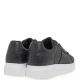 RENATO GARINI</br>Renato Garini MARCELLO-630 Ανδρικά Sneakers Μαύρο/Μαύρο Grain/Λευκό RENATO GARINI</br>Renato Garini MARCELLO-630 Ανδρικά Sneakers Μαύρο/Μαύρο Grain/Λευκό