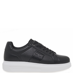 RENATO GARINI</br>Renato Garini MARCELLO-630 Ανδρικά Sneakers Μαύρο/Μαύρο Grain/Λευκό