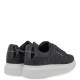 RENATO GARINI</br>Ανδρικά Sneakers Μαύρο Στάμπα/Μαύρο Βερνίκι MARCELLO-724 Renato Garini RENATO GARINI</br>Ανδρικά Sneakers Μαύρο Στάμπα/Μαύρο Βερνίκι MARCELLO-724 Renato Garini