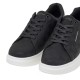 RENATO GARINI</br>Ανδρικά Sneakers Μαύρο Στάμπα/Μαύρο Βερνίκι MARCELLO-724 Renato Garini RENATO GARINI</br>Ανδρικά Sneakers Μαύρο Στάμπα/Μαύρο Βερνίκι MARCELLO-724 Renato Garini
