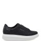RENATO GARINI</br>Ανδρικά Sneakers Μαύρο Στάμπα/Μαύρο Βερνίκι MARCELLO-724 Renato Garini RENATO GARINI</br>Ανδρικά Sneakers Μαύρο Στάμπα/Μαύρο Βερνίκι MARCELLO-724 Renato Garini