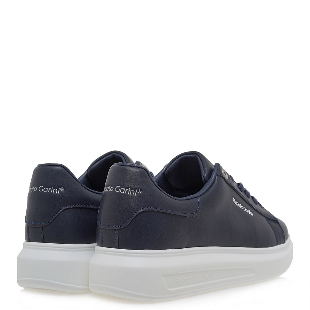 RENATO GARINI</br>Ανδρικά Sneakers Μπλε MARCELLO-724WM Renato Garini RENATO GARINI</br>Ανδρικά Sneakers Μπλε MARCELLO-724WM Renato Garini