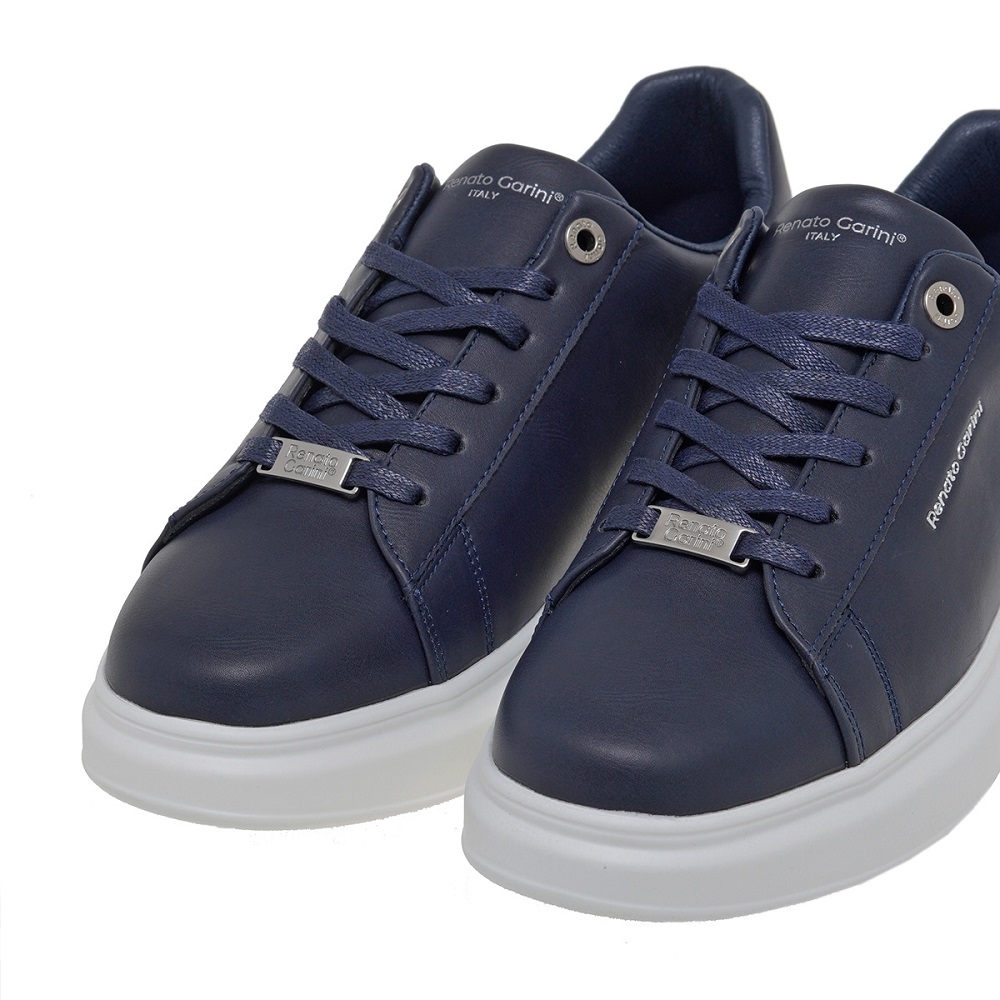 RENATO GARINI</br>Ανδρικά Sneakers Μπλε MARCELLO-724WM Renato Garini RENATO GARINI</br>Ανδρικά Sneakers Μπλε MARCELLO-724WM Renato Garini