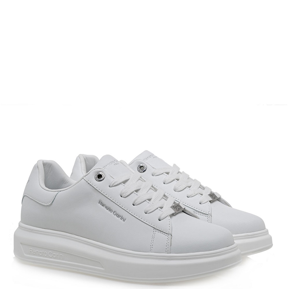 RENATO GARINI</br>Ανδρικά Sneakers Λευκό MARCELLO-724WM Renato Garini RENATO GARINI</br>Ανδρικά Sneakers Λευκό MARCELLO-724WM Renato Garini