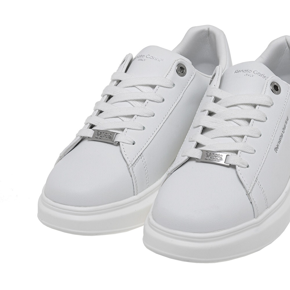 RENATO GARINI</br>Ανδρικά Sneakers Λευκό MARCELLO-724WM Renato Garini RENATO GARINI</br>Ανδρικά Sneakers Λευκό MARCELLO-724WM Renato Garini