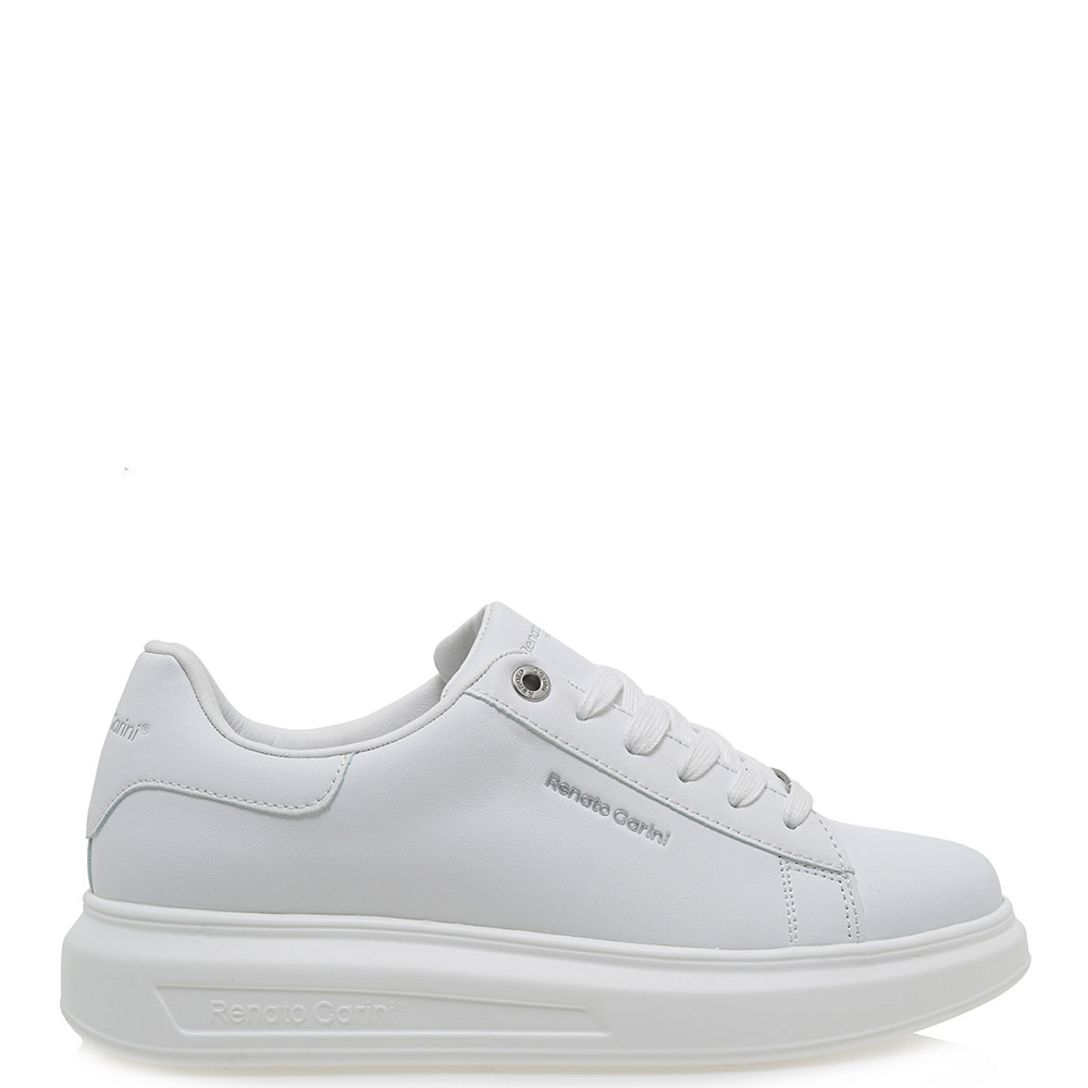 RENATO GARINI</br>Ανδρικά Sneakers Λευκό MARCELLO-724WM Renato Garini RENATO GARINI</br>Ανδρικά Sneakers Λευκό MARCELLO-724WM Renato Garini