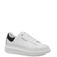 Ανδρικά Sneakers Λευκό/Μαύρο MARCELLO-9-024VFG Renato Garini
