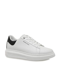 Ανδρικά Sneakers Λευκό/Μαύρο MARCELLO-9-024VFG Renato Garini