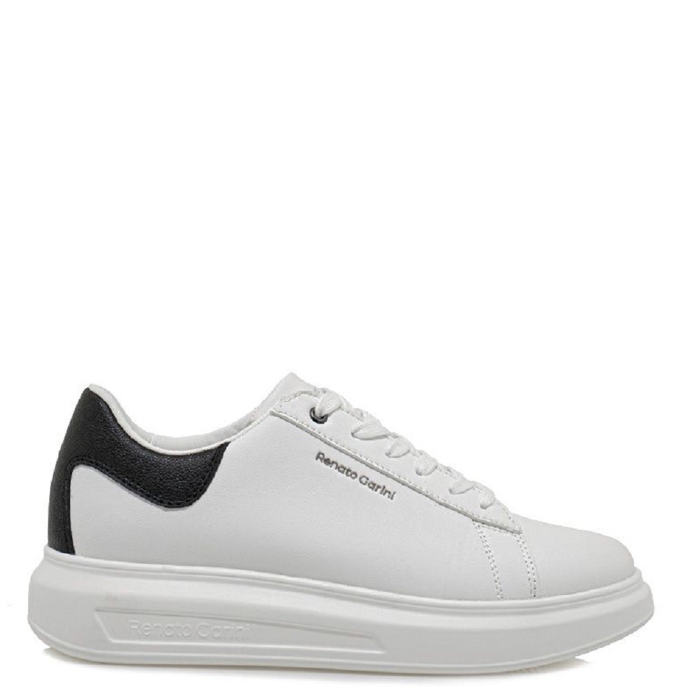 RENATO GARINI</br>Ανδρικά Sneakers Λευκό/Μαύρο MARCELLO-9-024VFG Renato Garini RENATO GARINI</br>Ανδρικά Sneakers Λευκό/Μαύρο MARCELLO-9-024VFG Renato Garini