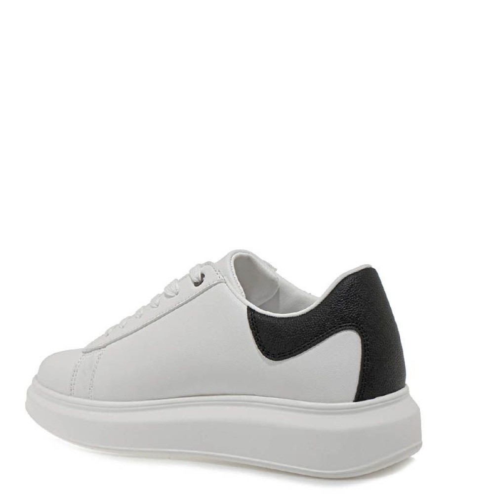 RENATO GARINI</br>Ανδρικά Sneakers Λευκό/Μαύρο MARCELLO-9-024VFG Renato Garini RENATO GARINI</br>Ανδρικά Sneakers Λευκό/Μαύρο MARCELLO-9-024VFG Renato Garini