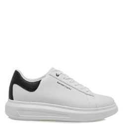 Ανδρικά Sneakers Λευκό/Μαύρο MARCELLO-9-024VFG Renato Garini