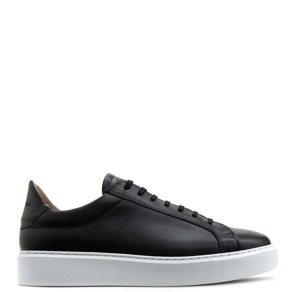 KALOGIROU</br>Ανδρικά Sneakers Μαύρο Δέρμα MAX PILOT 4.0 Kalogirou