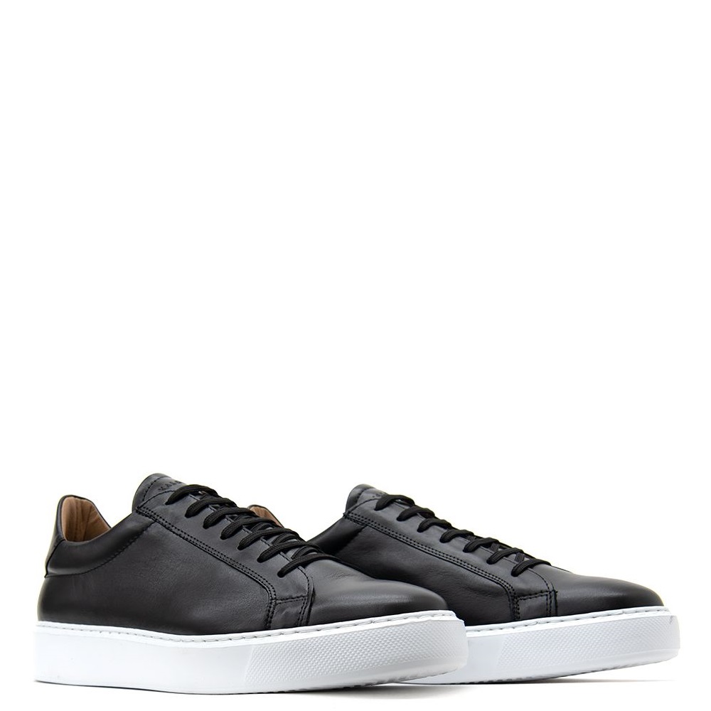 KALOGIROU</br>Ανδρικά Sneakers Μαύρο Δέρμα MAX PILOT 4.0 Kalogirou