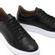 KALOGIROU</br>Ανδρικά Sneakers Μαύρο Δέρμα MAX PILOT 4.0 Kalogirou
