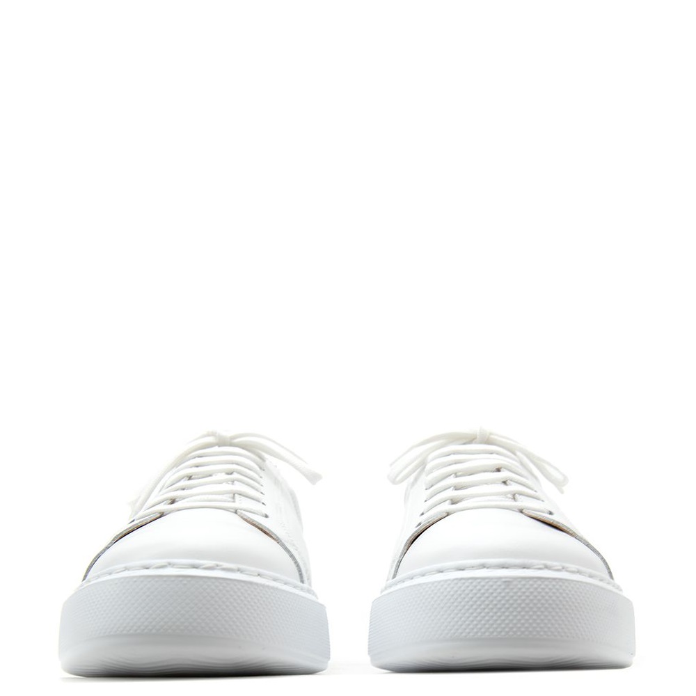 KALOGIROU</br>Ανδρικά Sneakers Λευκό Δέρμα MAX PILOT 4.0 Kalogirou