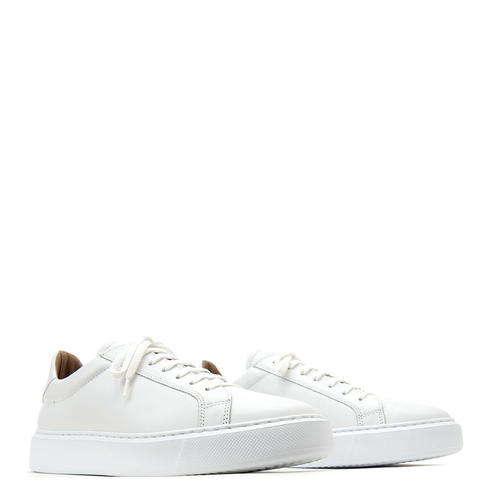 KALOGIROU</br>Ανδρικά Sneakers Λευκό Δέρμα MAX PILOT 4.0 Kalogirou