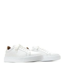 Ανδρικά Sneakers Λευκό Δέρμα MAX PILOT 4.0 Kalogirou