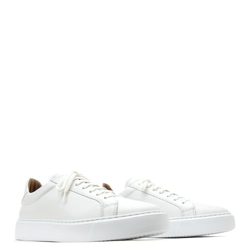 Ανδρικά Sneakers Λευκό Δέρμα MAX PILOT 4.0 Kalogirou Ανδρικά Sneakers Λευκό Δέρμα MAX PILOT 4.0 Kalogirou