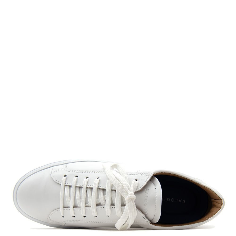 KALOGIROU</br>Ανδρικά Sneakers Λευκό Δέρμα MAX PILOT 4.0 Kalogirou