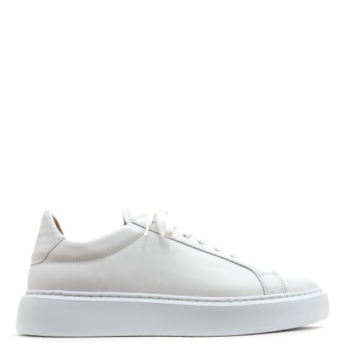 Ανδρικά Sneakers Λευκό Δέρμα MAX PILOT 4.0 Kalogirou Ανδρικά Sneakers Λευκό Δέρμα MAX PILOT 4.0 Kalogirou