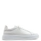 KALOGIROU</br>Ανδρικά Sneakers Λευκό Δέρμα MAX PILOT 4.0 Kalogirou