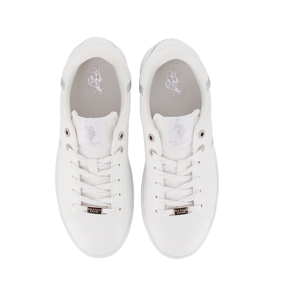 U.S. POLO ASSN.</br>U.S. Polo Assv. MAYA001-WHI Γυναικεία Sneakers Λευκό
