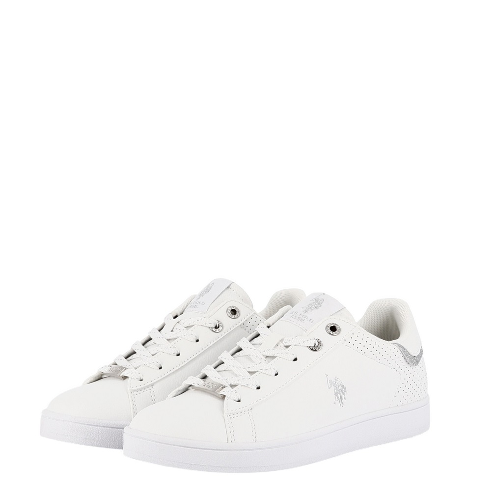 U.S. POLO ASSN.</br>U.S. Polo Assv. MAYA001-WHI Γυναικεία Sneakers Λευκό
