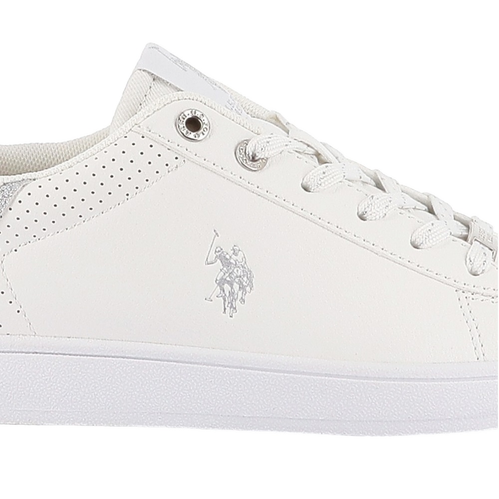 U.S. POLO ASSN.</br>U.S. Polo Assv. MAYA001-WHI Γυναικεία Sneakers Λευκό